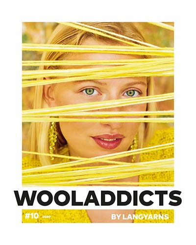 Modèles du catalogue WoolAddicts by Lang Yarns n°10