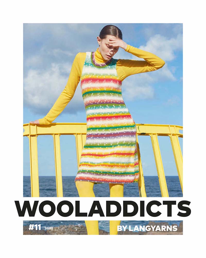 Modèles du catalogue WoolAddicts by Lang Yarns n°11