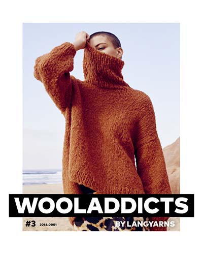 Modèles du catalogue WoolAddicts by Lang Yarns n°3
