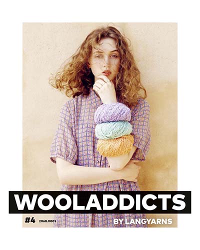 Modèles du catalogue WoolAddicts by Lang Yarns n°4