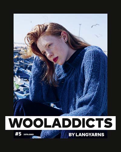 Modèles du catalogue WoolAddicts by Lang Yarns n°5
