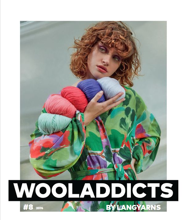 Modèles du catalogue WoolAddicts by Lang Yarns n°8