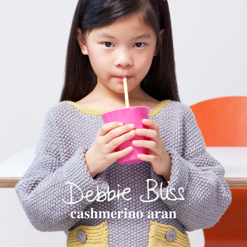 Modèles du catalogue Debbie Bliss Cashmerino Aran
