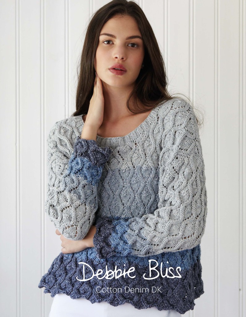 Modèles du catalogue Debbie Bliss Cotton Denim Dk
