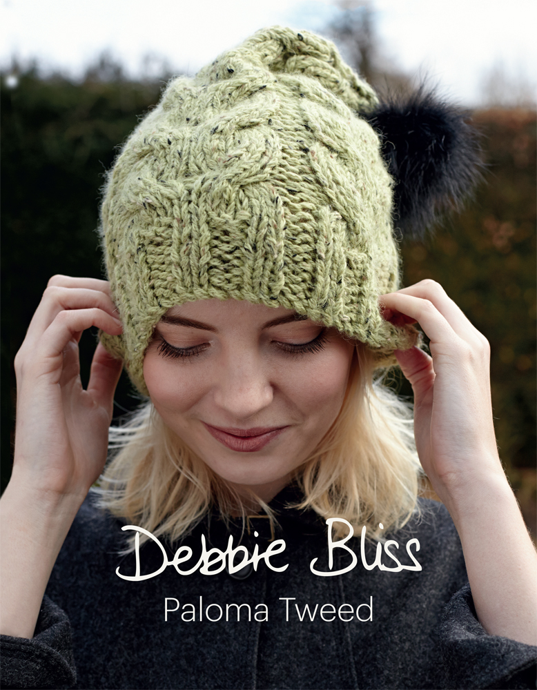Modèles du catalogue Debbie Bliss Paloma Tweed