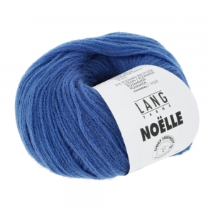 Lang Yarns Noëlle - Pelote de 25 gr - Coloris 0006 Bleu