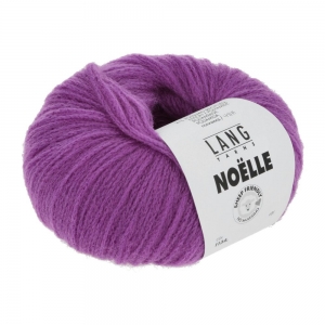 Lang Yarns Noëlle - Pelote de 25 gr - Coloris 0047 Violet