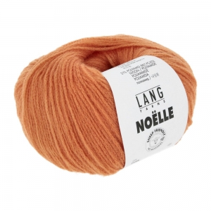 Lang Yarns Noëlle - Pelote de 25 gr - Coloris 0059 Orange