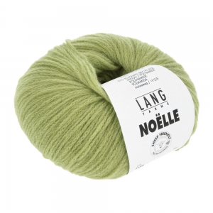 Lang Yarns Noëlle - Pelote de 25 gr - Coloris 0097 Olive Clair