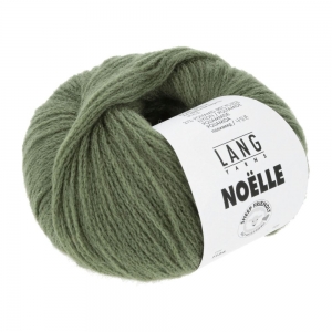 Lang Yarns Noëlle - Pelote de 25 gr - Coloris 0098 Olive