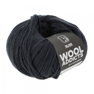 WoolAddicts by Lang Yarns Bliss - Pelote de 50 gr - Coloris 0025 Navy