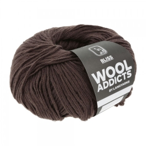 WoolAddicts by Lang Yarns Bliss - Pelote de 50 gr - Coloris 0068 Coffee