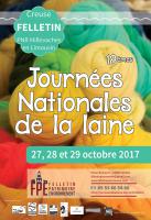 Journées nationales de la laine à Felletin du 27 au 29 octobre 2017 Journées nationales de la laine à Felletin du 27 au 29 octobre 2017