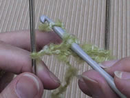 Technique du crochet à la fourche 11