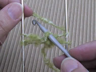 Technique du crochet à la fourche 15