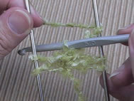 Technique du crochet à la fourche 21