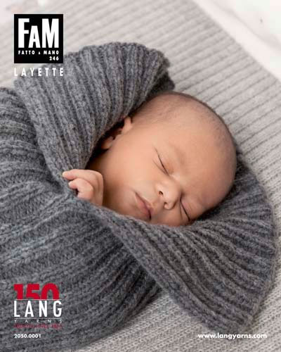 Modèles du catalogue Lang Yarns FAM 246 Baby