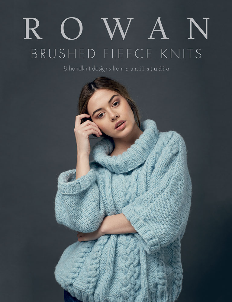 Modèles du catalogue Rowan Brushed Fleece Knits