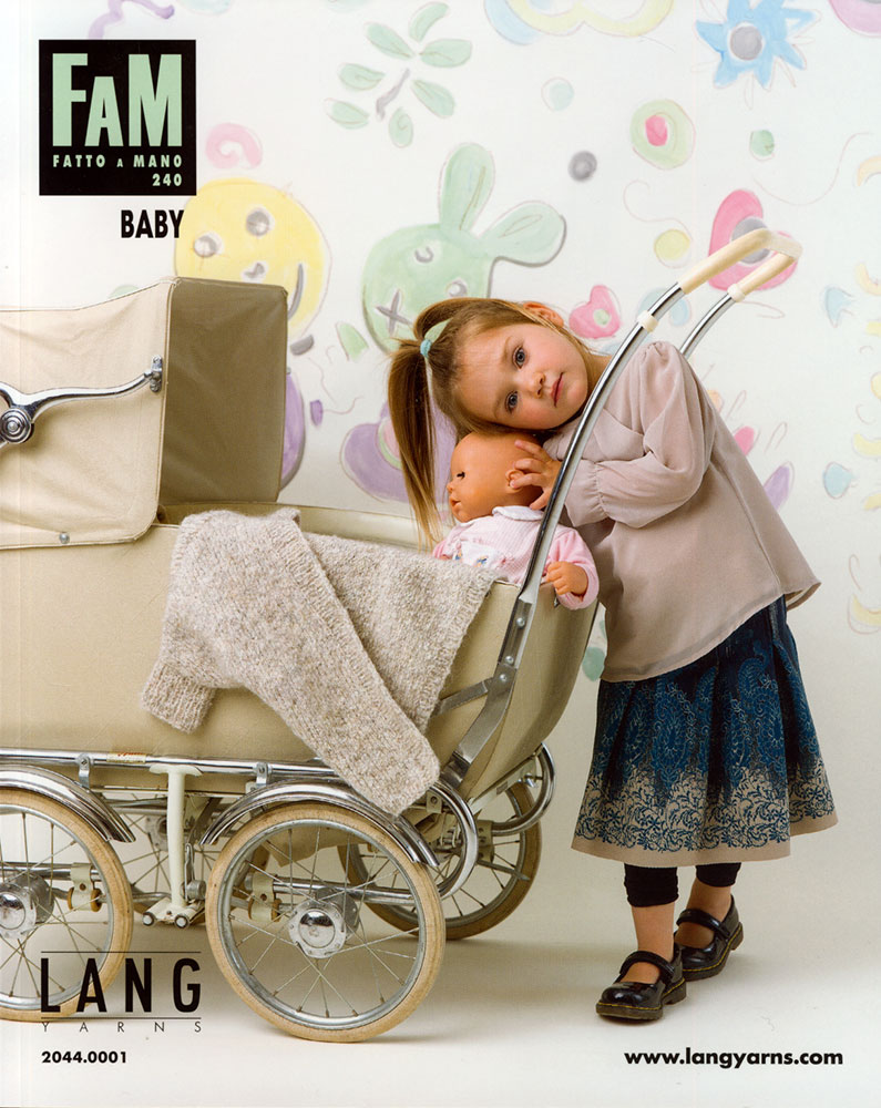 Modèles du catalogue Lang Yarns FAM 240 Baby