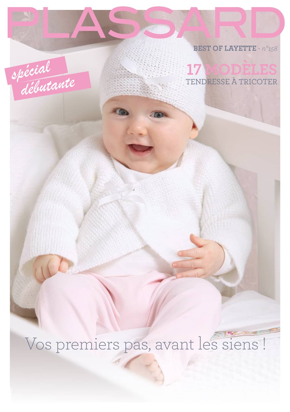 Modèles du catalogue Plassard n°158 : Best of Layette Spécial débutante