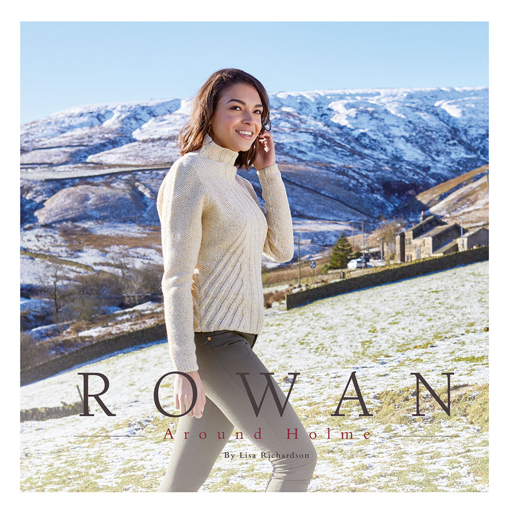 Modèles du catalogue Rowan Around Holme by Lisa Richardson