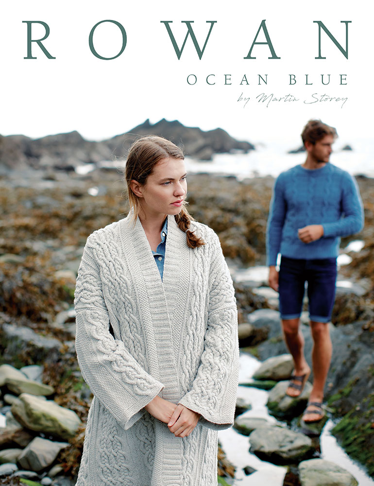 Modèles du catalogue Rowan Ocean Blue
