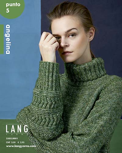 Modèles du livret Lang Yarns Punto 5 Angelina