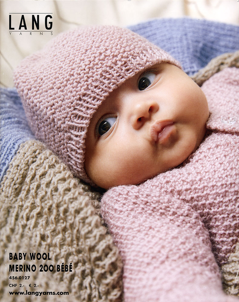 Modèles du livret Lang Yarns Baby Wool ou Merino 200 Bébé
