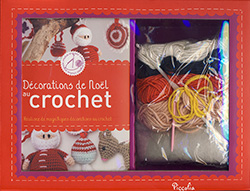 Coffret Décorations de Noël au crochet - Piccolia