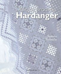 Délicate broderie Hardanger - Editions de saxe