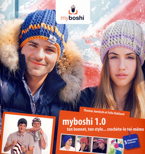 Modèles du livre myboshi 1.0
