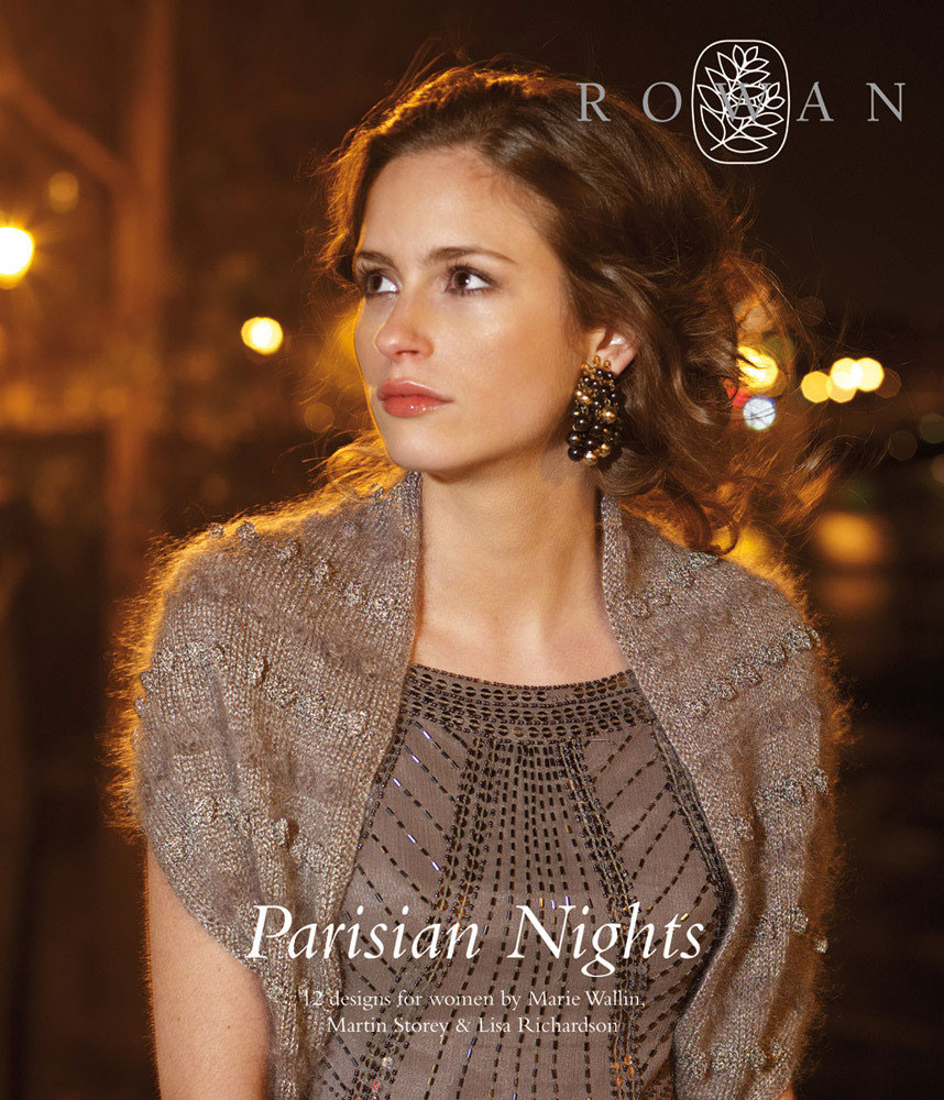 Modèles du catalogue Rowan Parisian Nights