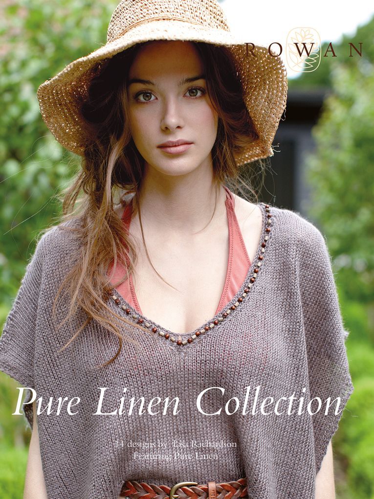 Modèles du catalogue Rowan Pure Linen Collection
