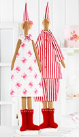 Kit Tilda Lutins en pyjama