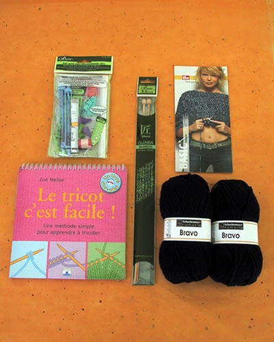 apprendre a tricoter des animaux