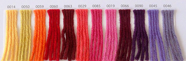 Nuancier Lang Yarns Cashmerino for babies and more 1