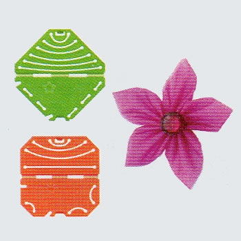 Confectionneur de fleurs Kanzashi , Clover