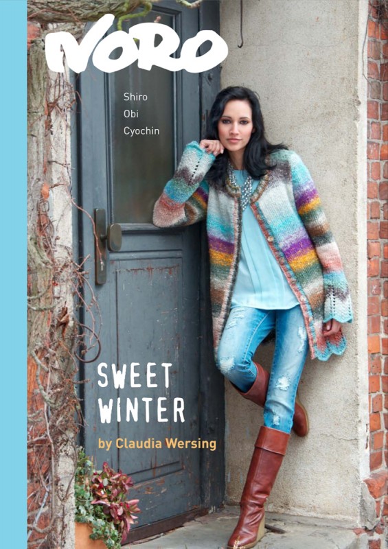 Modèles du catalogue Noro Sweet Winter