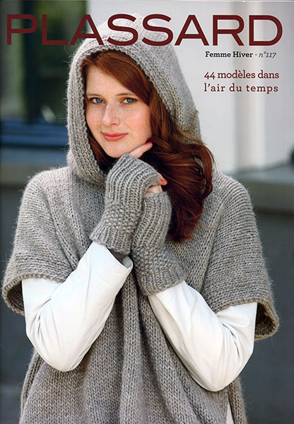 Modèles du catalogue Plassard n°117 - Femme Hiver