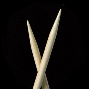 Aiguilles à tricoter 40 cm en bambou Takumi - Clover