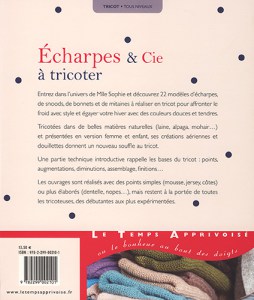 Echarpes & Cie à tricoter - LTA
