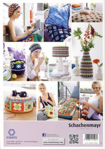 Revue Schachenmayr Inspiration n°072 Basic crochet styles et & Granny Squares