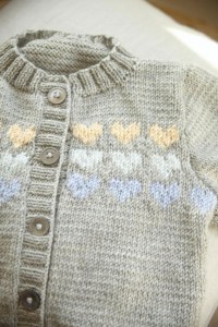 Kit à tricoter Rowan Gilet Cria