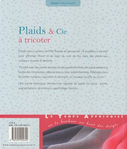Plaids & Cie à tricoter - Le Temps Apprivoisé