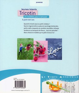 Tricotin, 25 modèles pour s\'amuser - LTA