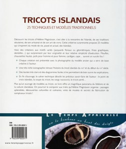 Tricots islandais, 25 techniques et modèles traditionnels - LTA