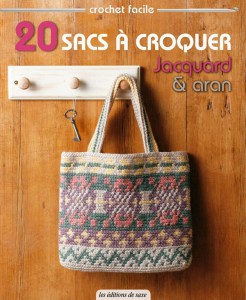 20 sacs à croquer Jacquard & Aran - Editions de saxe