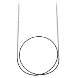 Aiguilles circulaires 60 cm Ergonomic Lace Black Edition Wool Addicts - n°2,75
