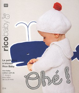 Catalogue Rico Baby 014 Ohé matelot ! - Rico Design