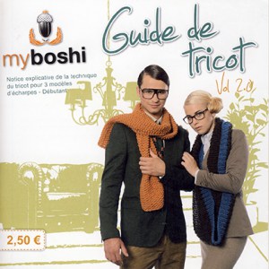 Mini-Livre myboshi - Guide de tricot 2